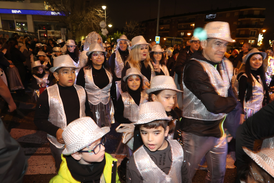Cabalgata de Reyes 2025, desfile