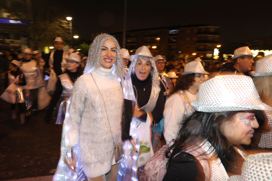 Cabalgata de Reyes 2025, desfile