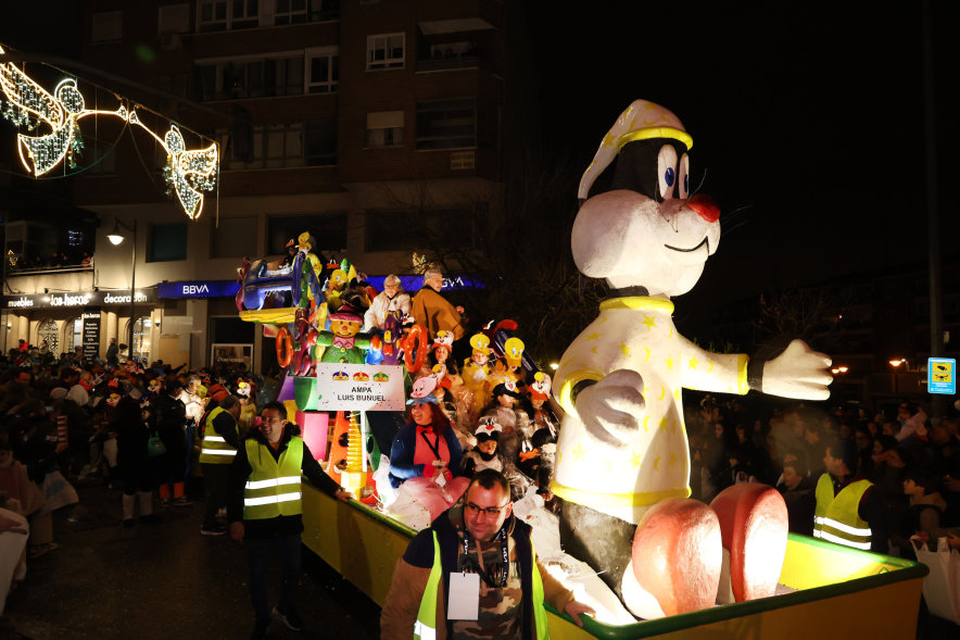 Cabalgata de Reyes 2025, carroza gato Silvestre