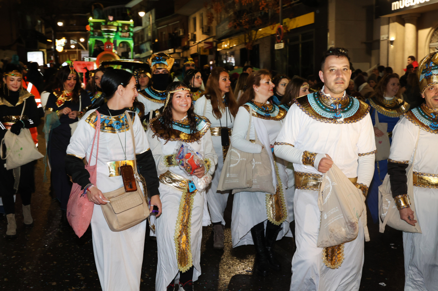 Cabalgata de Reyes 2025, desfile