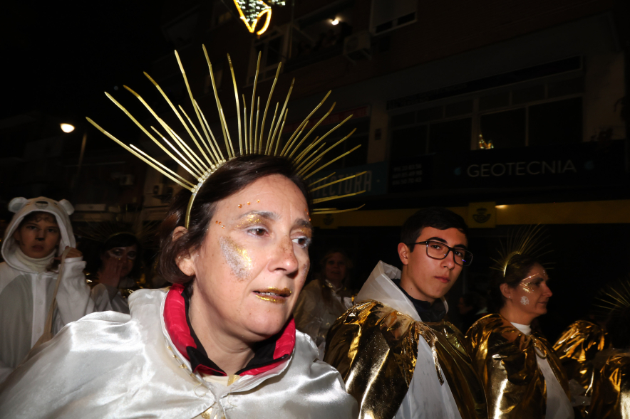 Cabalgata de Reyes 2025, desfile