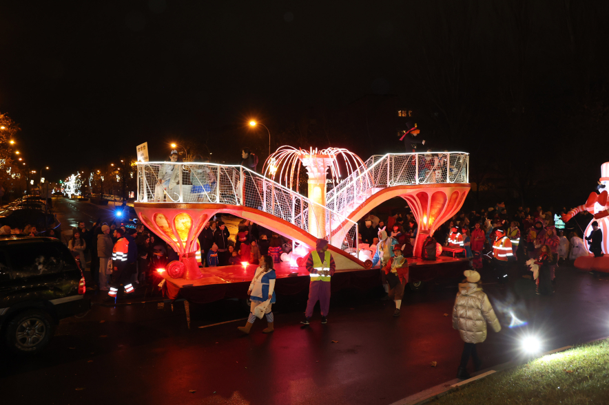 Cabalgata de Reyes 2025, carroza