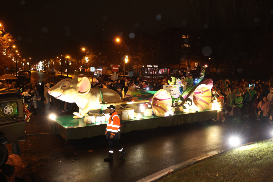 Cabalgata de Reyes 2025, carroza
