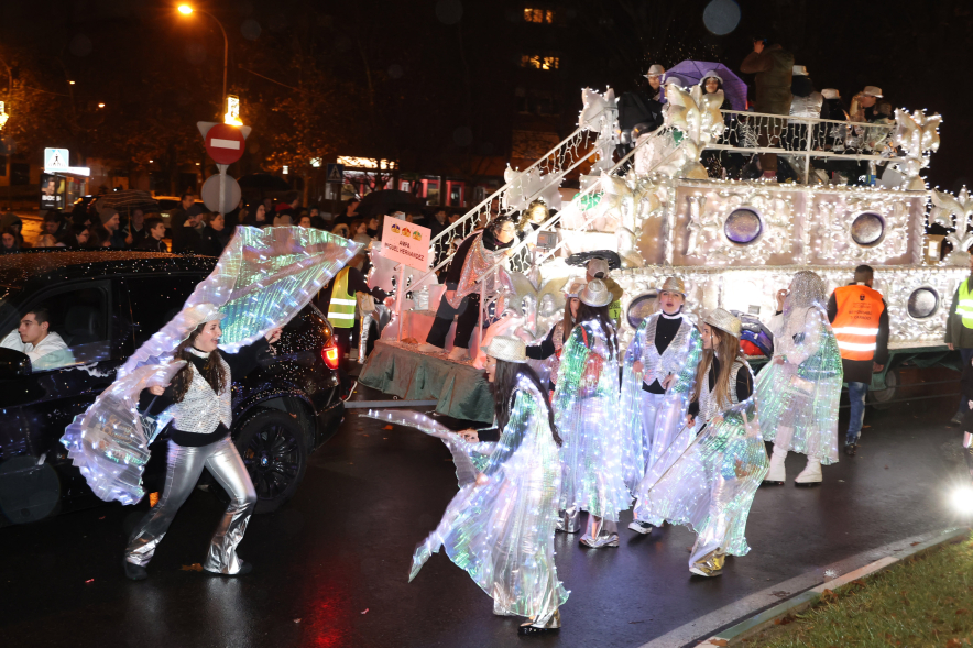 Cabalgata de Reyes 2025, carroza