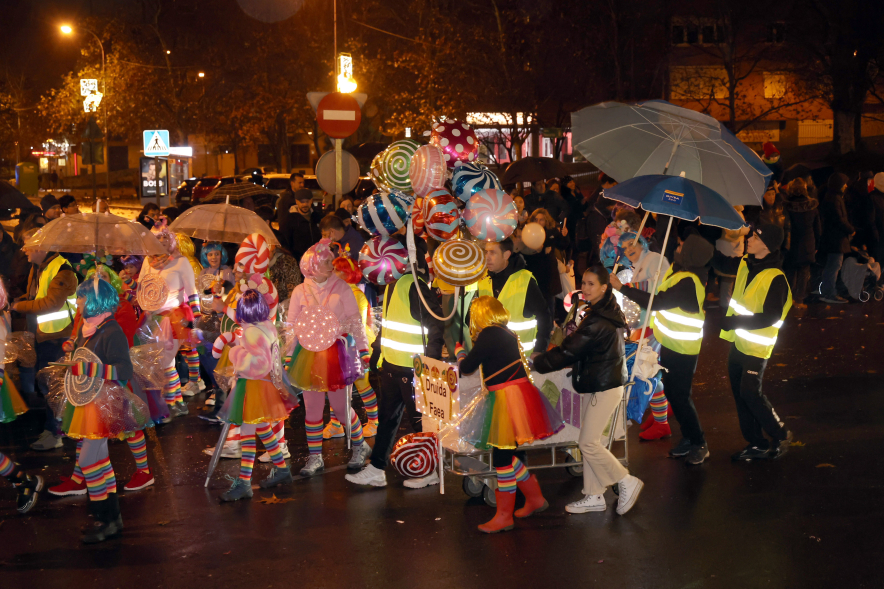 Cabalgata de Reyes 2025, desfile