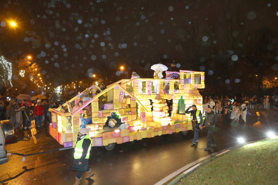 Cabalgata de Reyes 2025, carroza