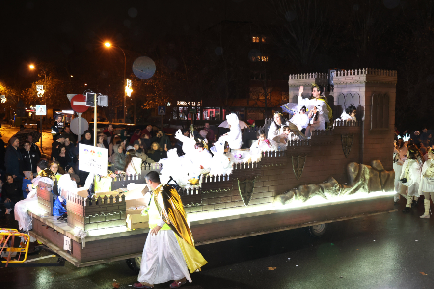 Cabalgata de Reyes 2025, carroza