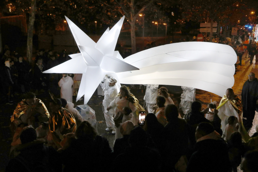 Cabalgata de Reyes 2025, estrella