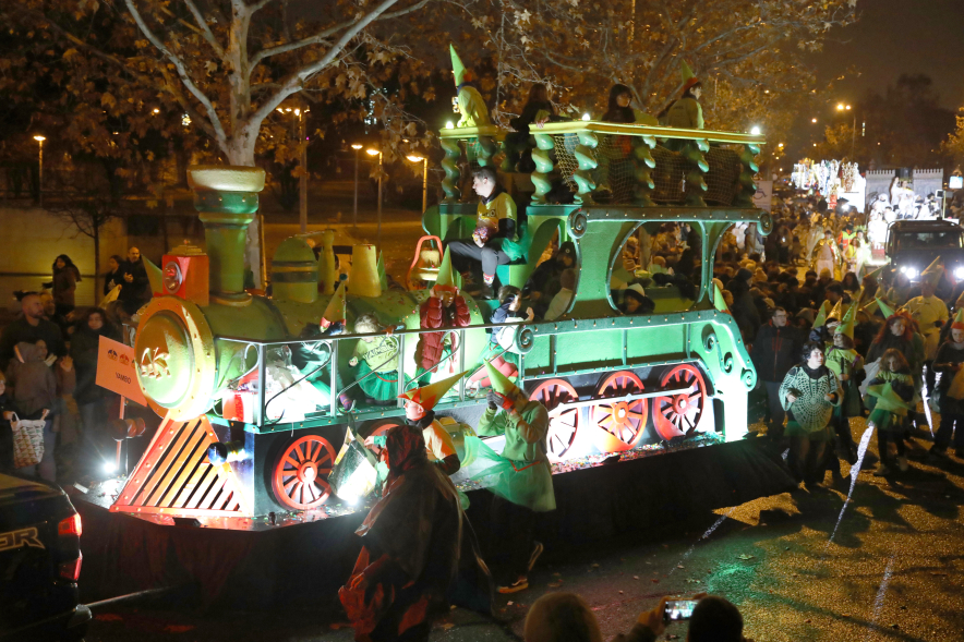Cabalgata de Reyes 2025, carroza