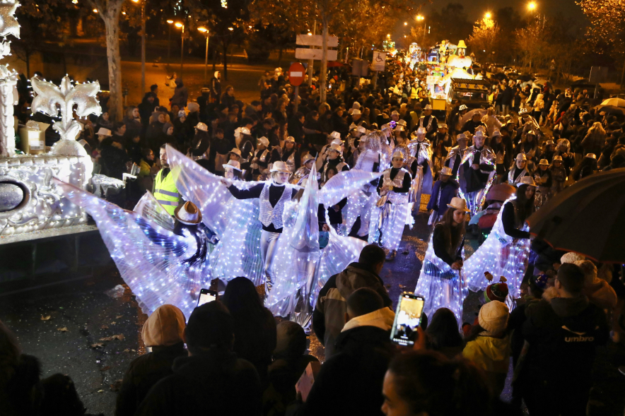 Cabalgata de Reyes 2025, desfile