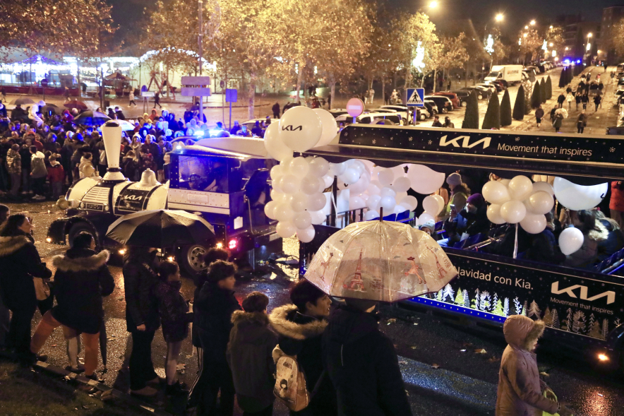 Cabalgata de Reyes 2025, vista general 