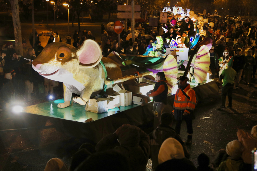 Cabalgata de Reyes 2025, carroza Peter Pan