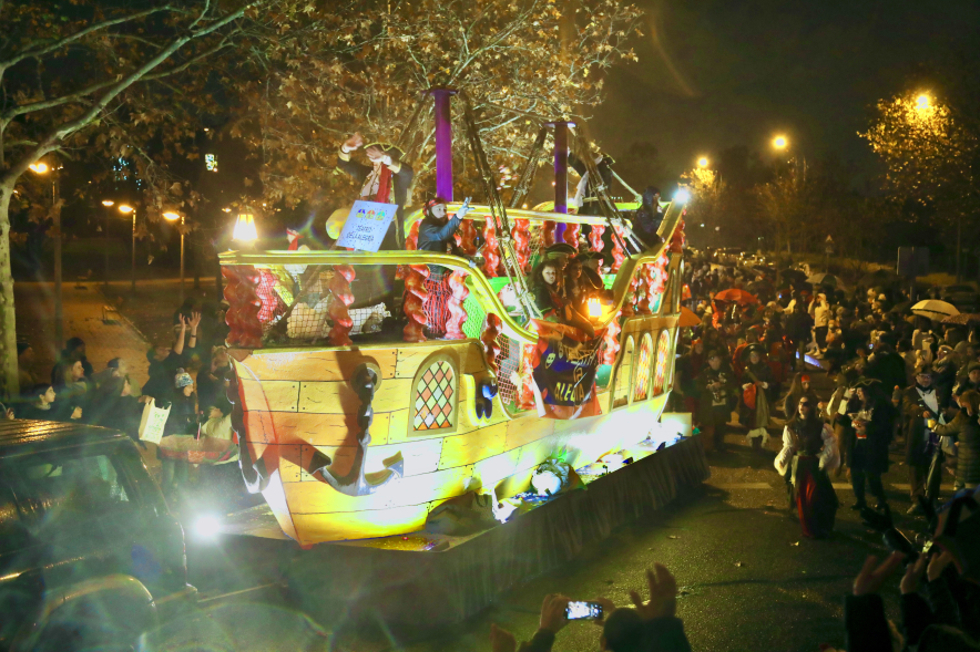 Cabalgata de Reyes 2025, carroza pirata