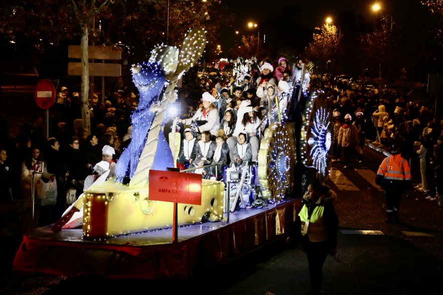 Cabalgata de Reyes 2025, carroza de Ratatouille