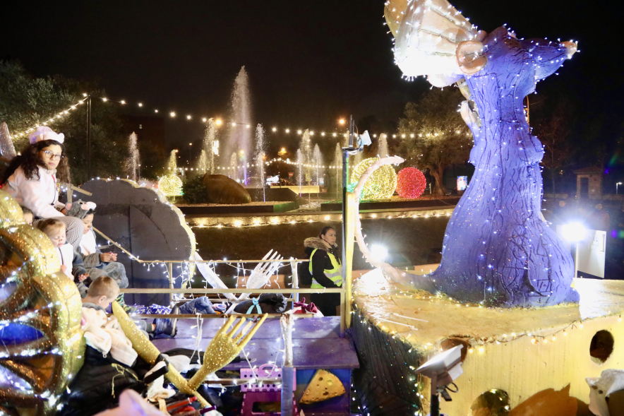Cabalgata de Reyes 2025, carroza Ratatouille