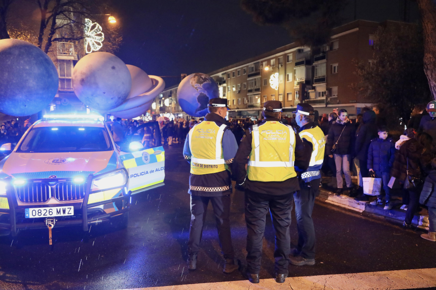 Cabalgata de Reyes 2025,  policía local 