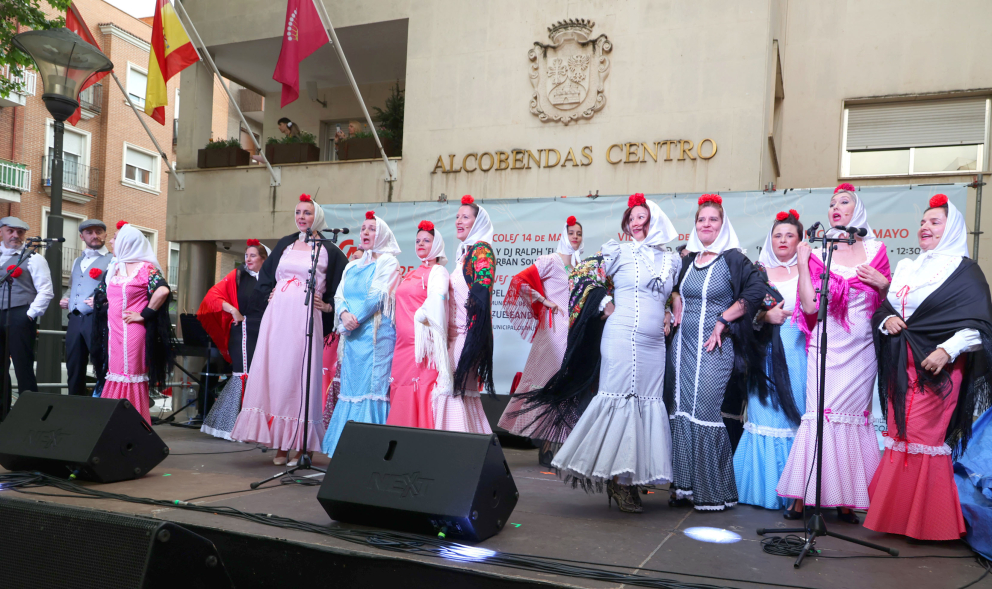 Zarzuela por San Isidro, escenario
