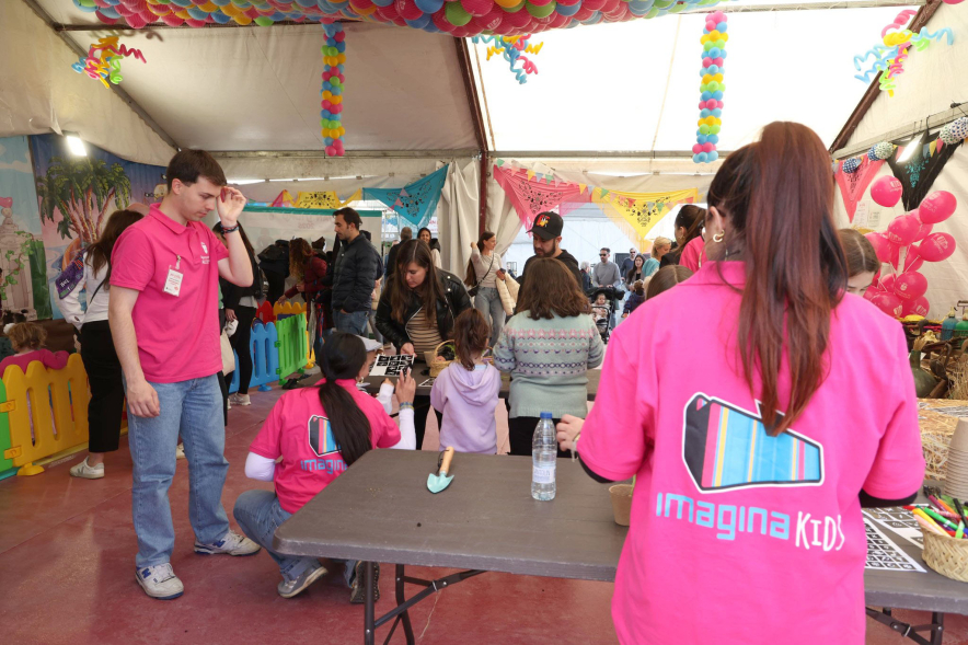 Caseta "Imagina Kids", actividades infantiles