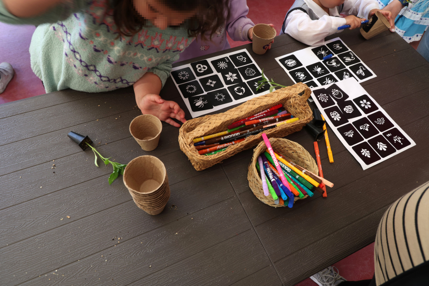 Caseta "Imagina Kids", actividades niños