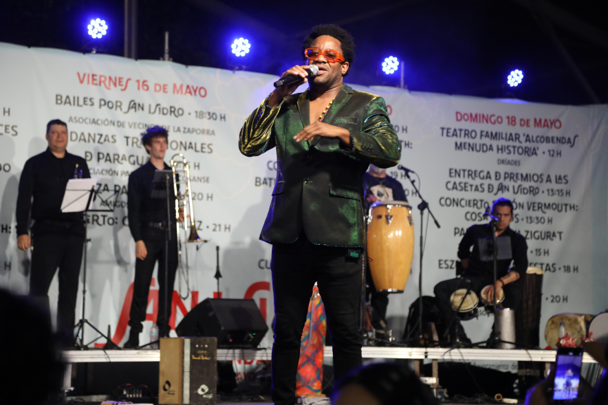 Concierto Carlos Talez, actuación musical