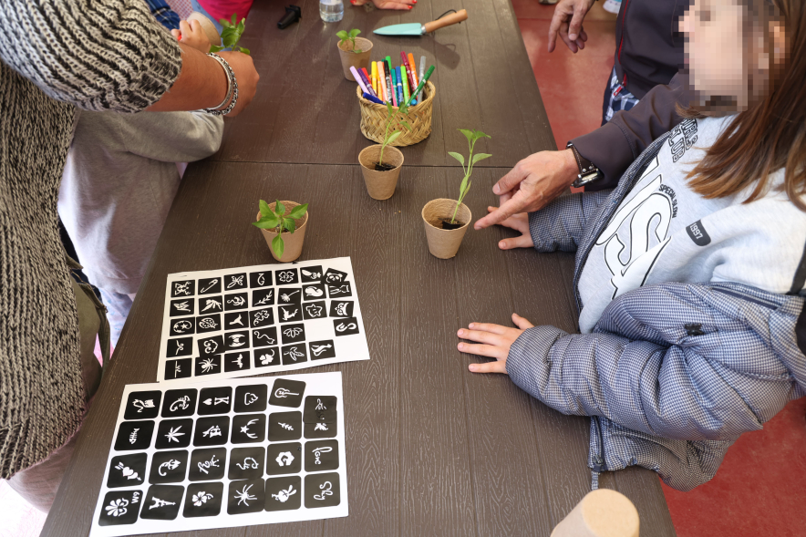 Caseta "Imagina Kids", actividades infantiles
