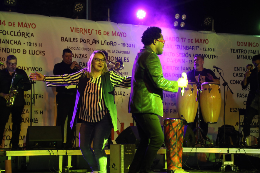 Concierto Carlos Talez, actuación musical