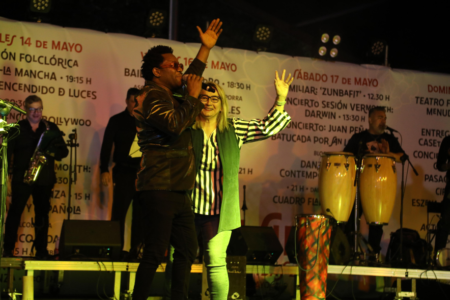 Concierto Carlos Talez, actuación musical