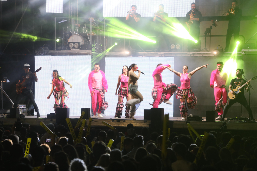 Concierto Carlos Talez, actuación musical