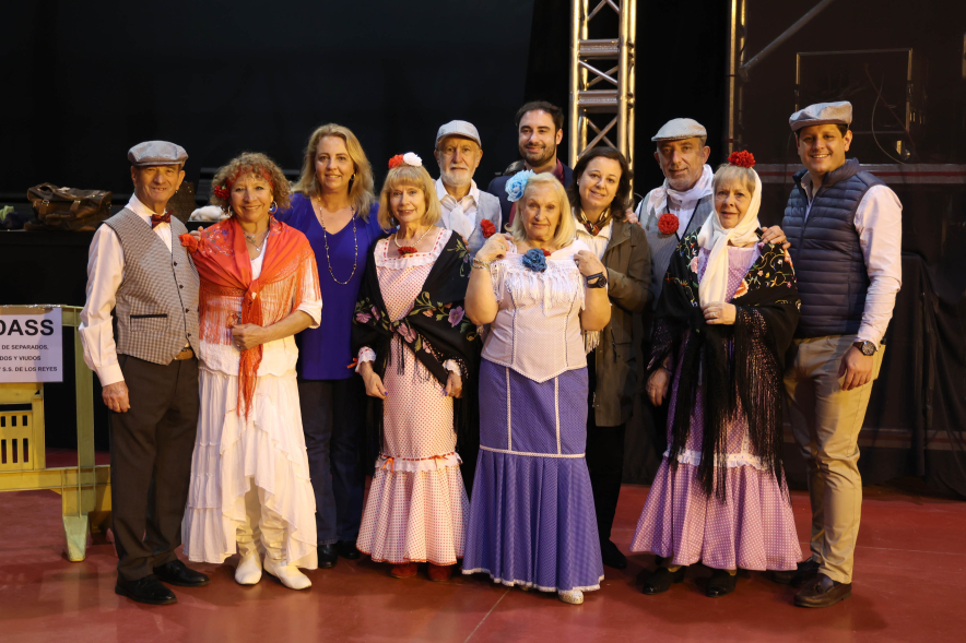 Día de la Comunidad de Madrid, fotografía de familia
