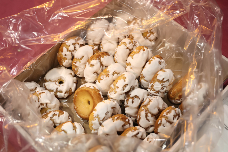 Día de la Comunidad de Madrid, caja de rosquillas