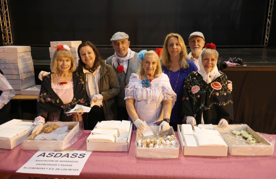 Día de la Comunidad de Madrid, fotografía de familia