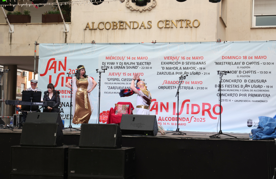Zarzuela por San Isidro, actuación