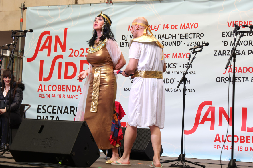 Zarzuela por San Isidro, actuación