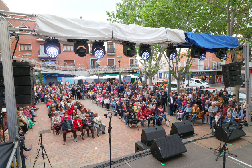 Zarzuela por San Isidro, vista general público
