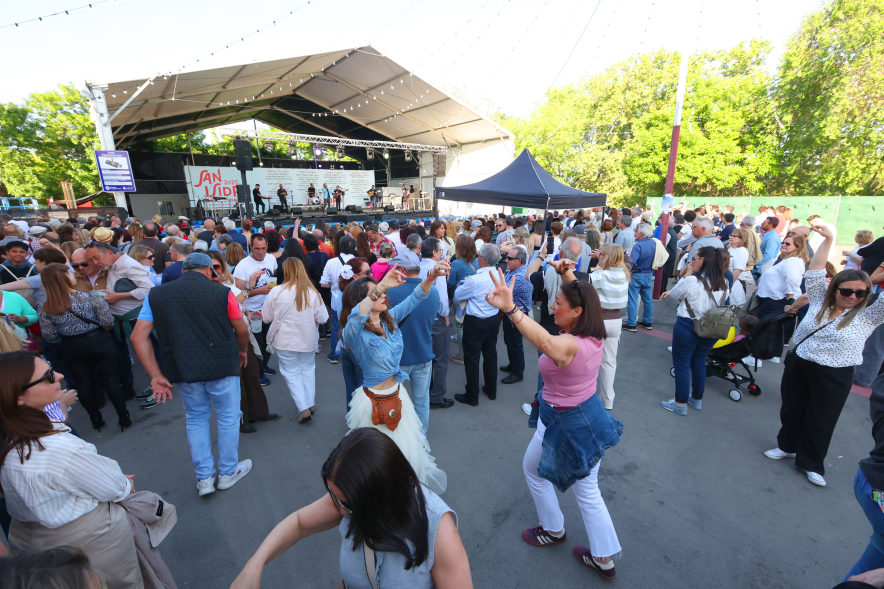 Concierto Juan Peña, vista general concierto