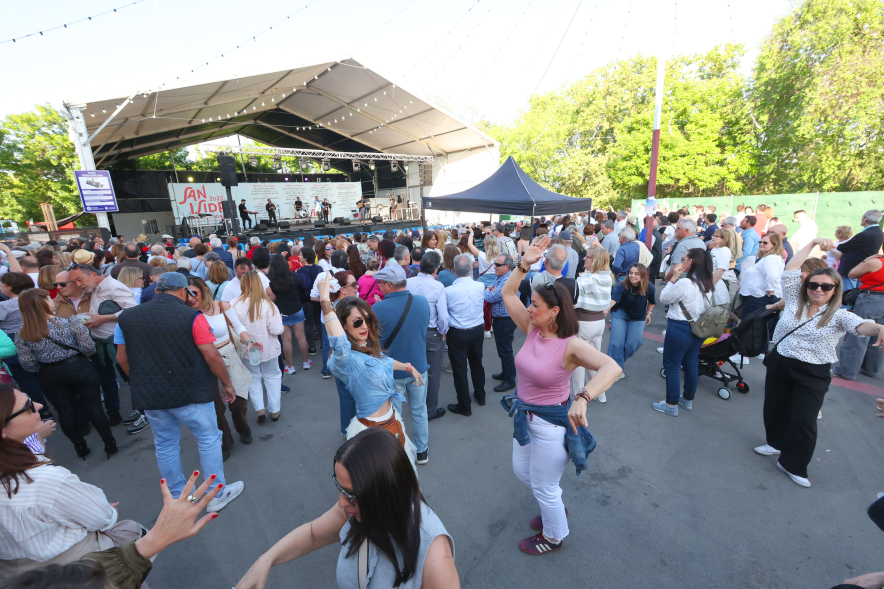 Concierto Juan Peña, vista general concierto