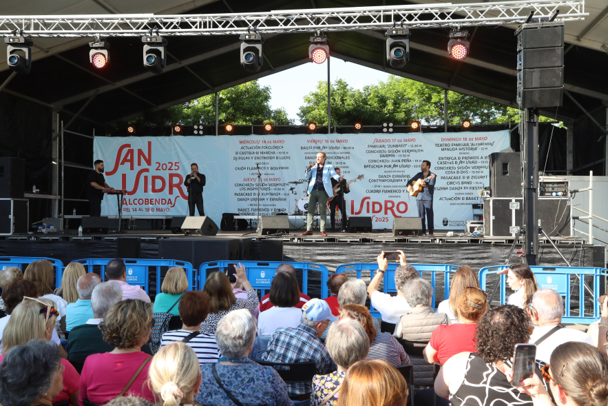 Concierto Juan Peña, vista general concierto