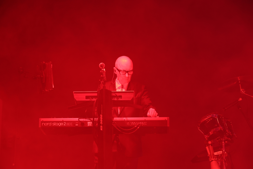 Concierto Fangoria, actuación musical