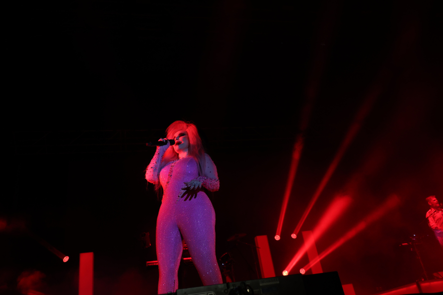 Concierto Fangoria, actuación musical