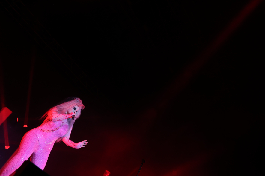 Concierto Fangoria, actuación musical