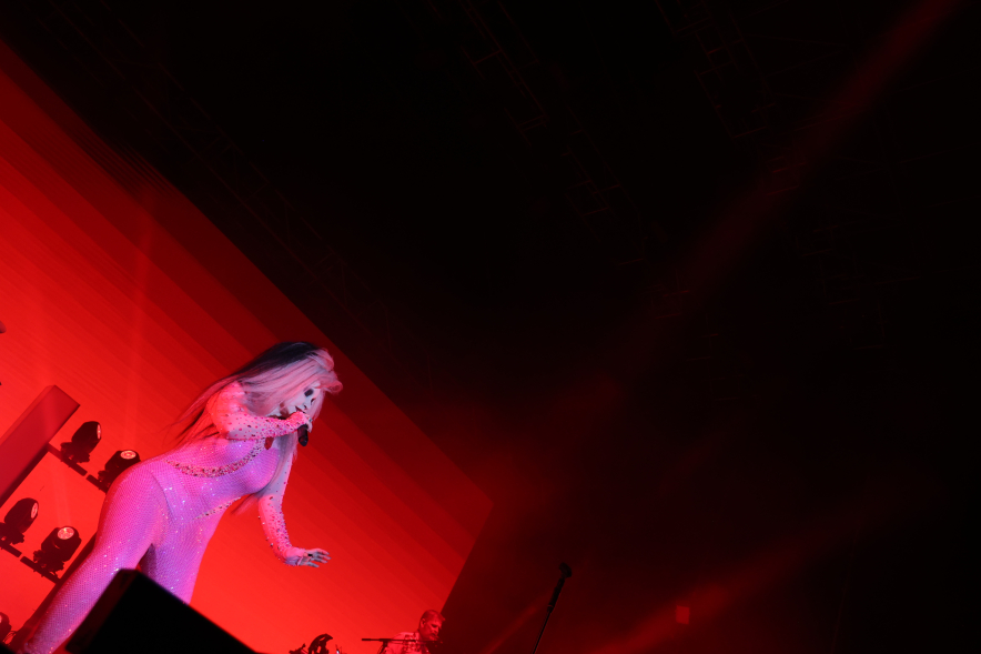 Concierto Fangoria, actuación musical