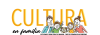 logo cultura en familia