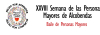 XXVIII Semana de las Personas Mayores