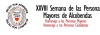 XXVIII Semana de las Personas Mayores