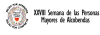 XXVIII Semana de las Personas Mayores