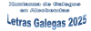 letras galegas2025